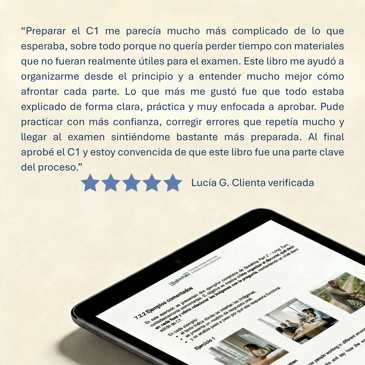 APRUEBA EL EXÁMEN C1 DE INGLÉS - GUÍA DEFINITIVA