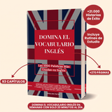 Las 1000 Palabras Más Usadas en Inglés (A1 a C1) - Tu Guía Esencial para Hablar con Fluidez