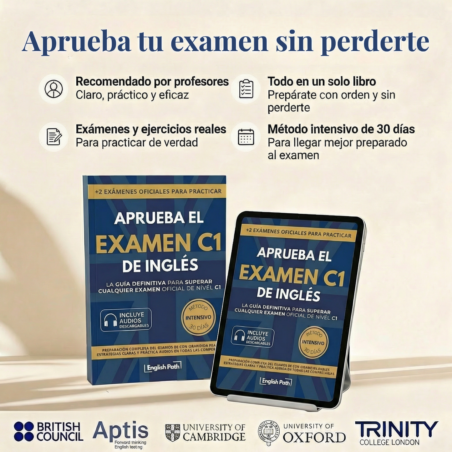 APRUEBA EL EXÁMEN C1 DE INGLÉS - GUÍA DEFINITIVA