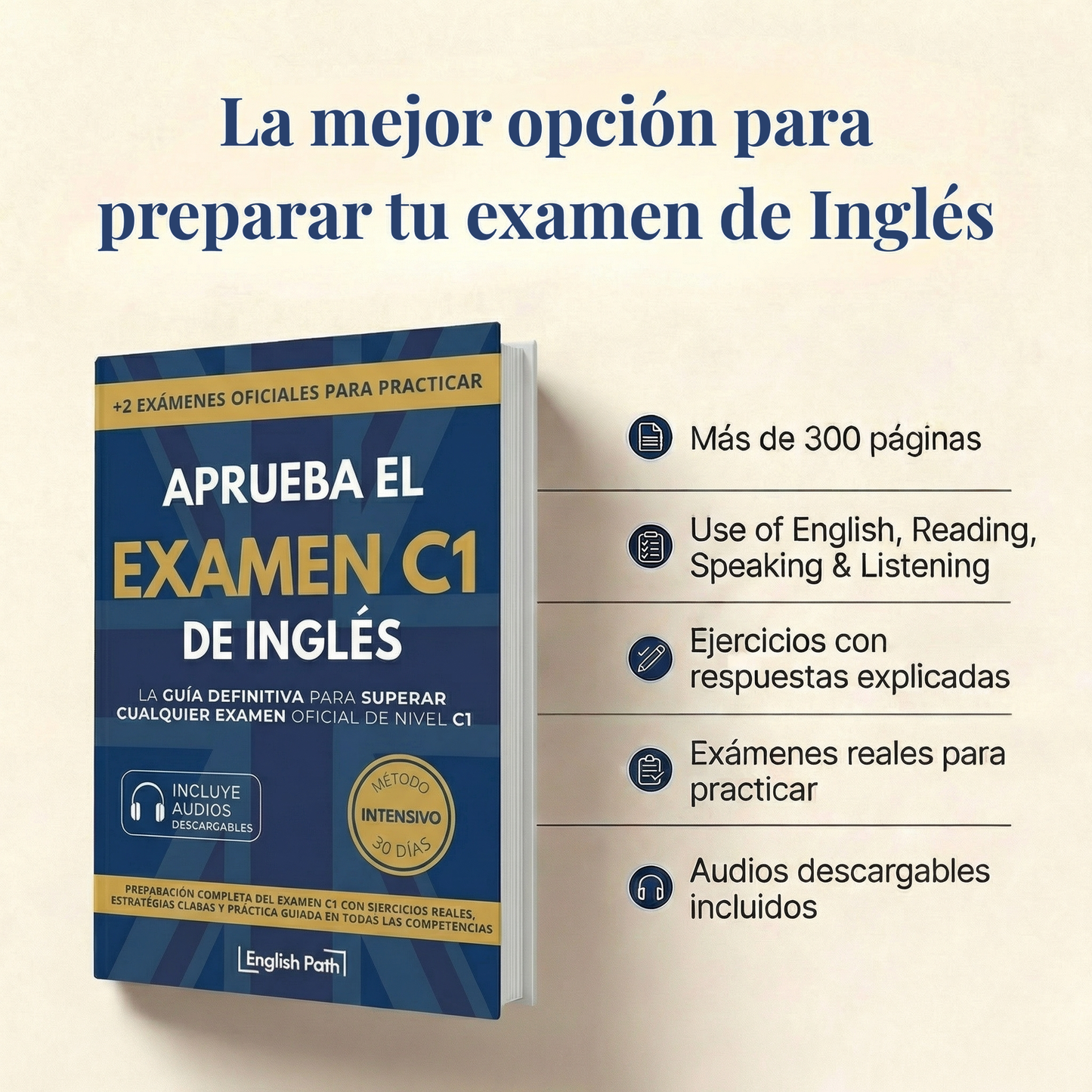 APRUEBA EL EXÁMEN C1 DE INGLÉS - GUÍA DEFINITIVA
