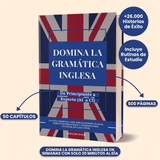 Domina la Gramática Inglesa (A1 a C1) - Guía Completa