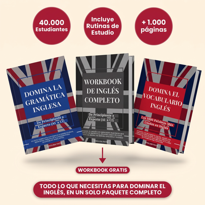Kit Esencial de Inglés A1 - C1