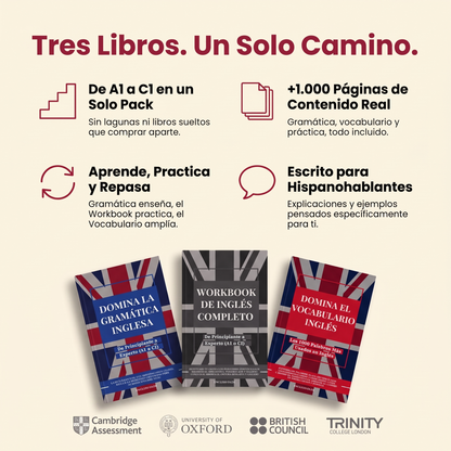 Kit Esencial de Inglés A1 - C1