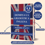 Domina la Gramática Inglesa (C1 a C2) - Avanzado