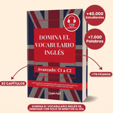 Domina el Vocabulario Inglés (C1 a C2) - Avanzado